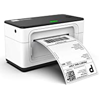 MUNBYN Impresora Termica Etiquetas Autoadhesivas de Alta Velocidad para Amazon Ebay UPS USPS Shopify FedEx Etsy Papel…